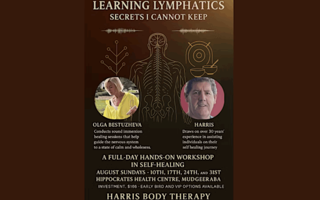 Learning Lymphatics: Secrets I Cannot Keep